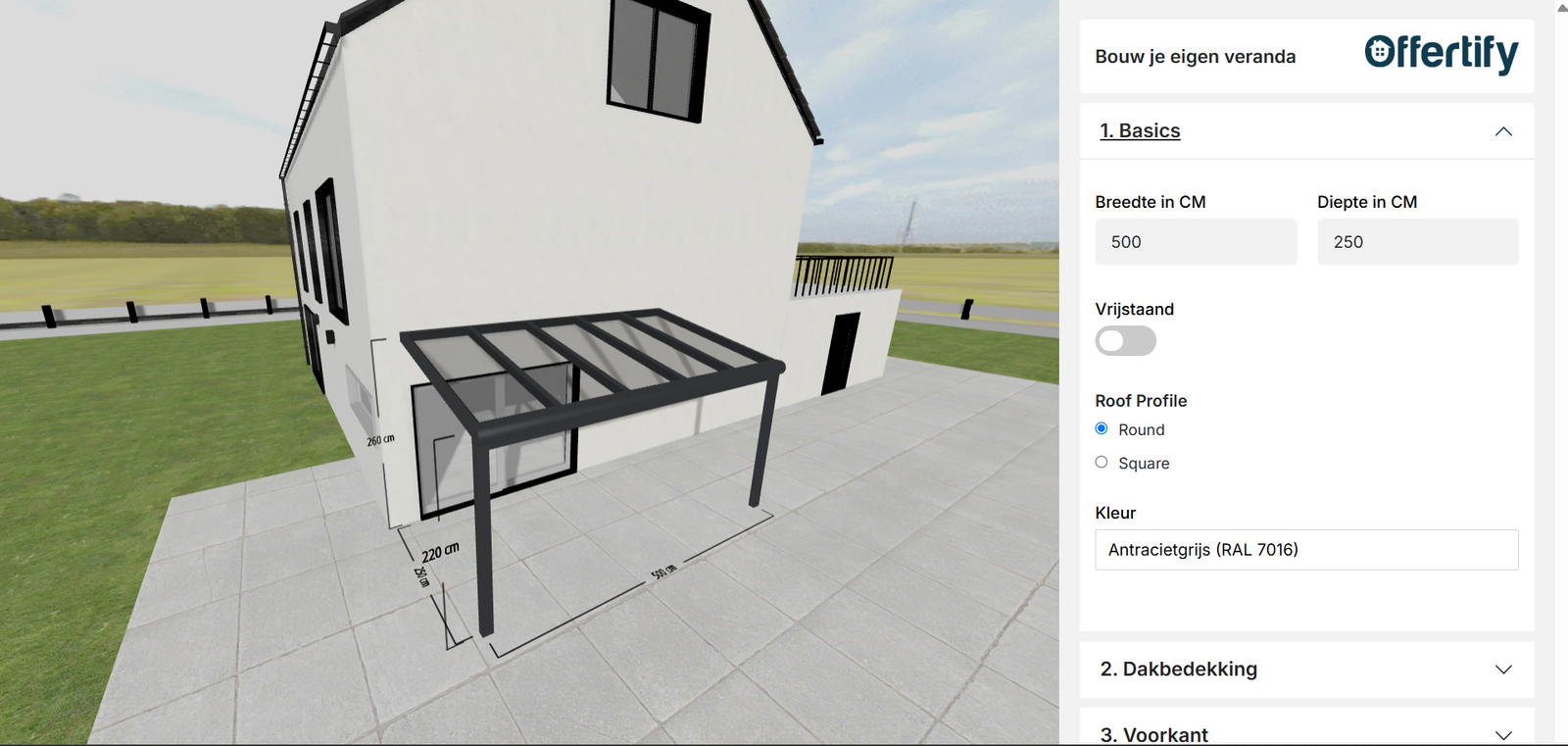 Porch Configurator