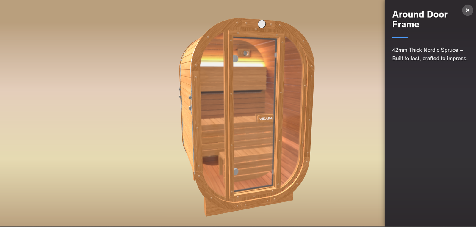 Sauna Viewer
